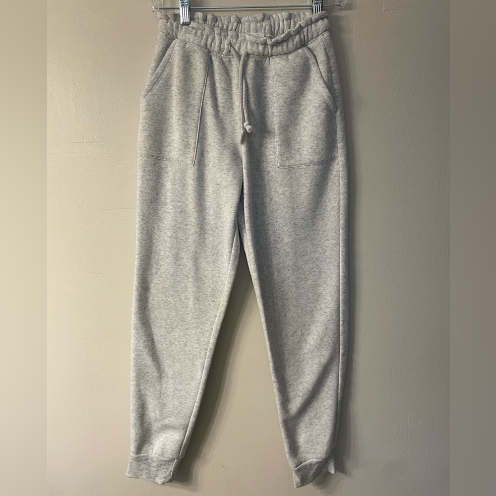 Olive & Oak Size S Grey Sweat Pant Joggers